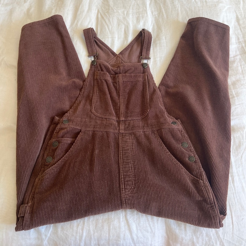Rhythm Brodie Corduroy Jumpsuit - Brown - Picture 8 of 9